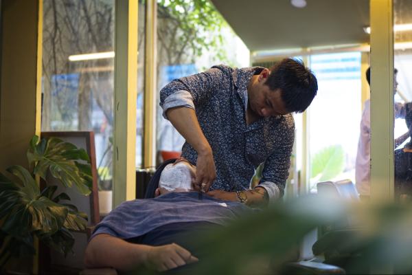 Tran Long Barbershop